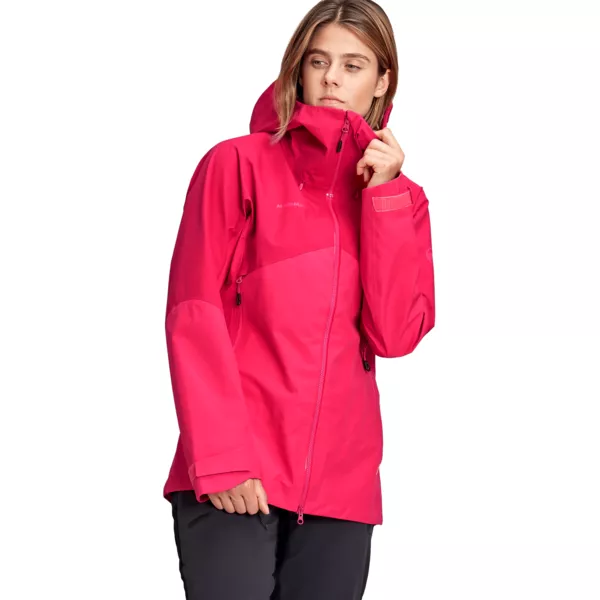 Zdjęcie 1 produktu Kurtka membranowa Mammut Crater HS Hooded Jacket Women