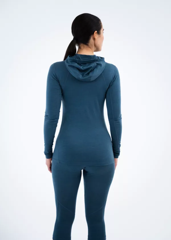 Zdjęcie 5 produktu Koszulka Black Yak Gurla Merino Hooded Baselayer Longsleeve Women