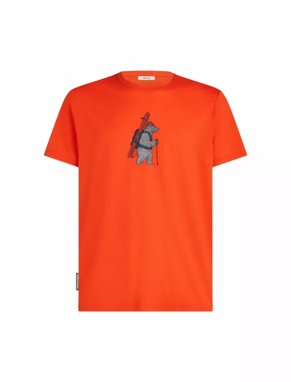 Zdjęcie 0 produktu Koszulka Icebreaker Merino Tech Lite SS Tee Bear Tour Men