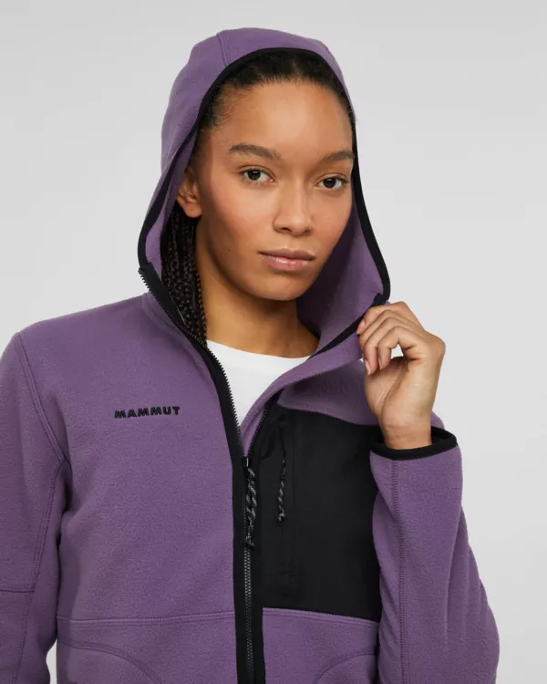 Zdjęcie 4 produktu Polar z kapturem Mammut Tamaro ML Hooded Jacket Women