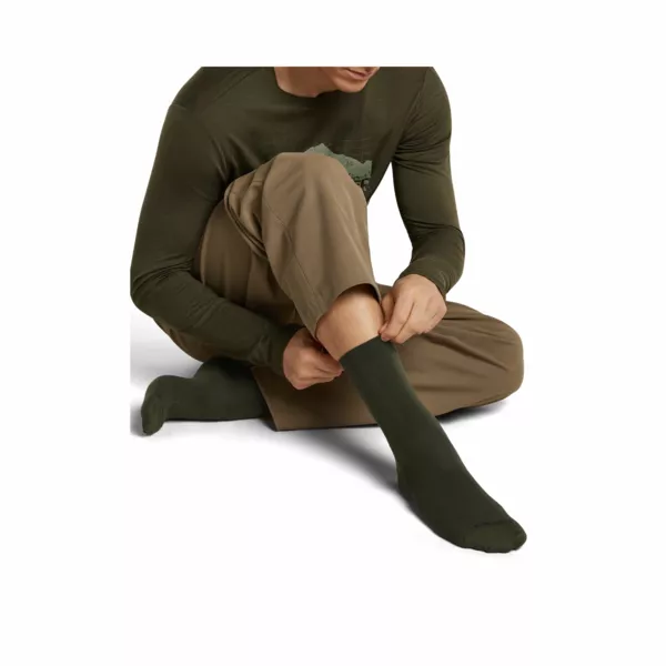 Zdjęcie 2 produktu Skarpety Icebreaker Merino Lifestyle Fine Gauge Crew Men