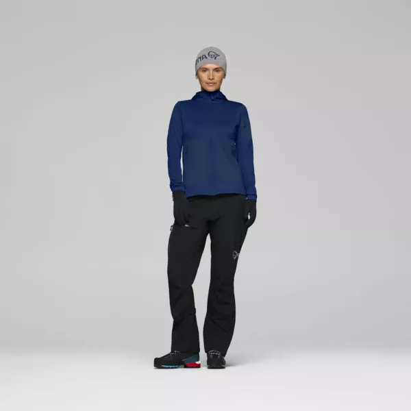 Zdjęcie 2 produktu Polar Norrona Falketind Warm2 Stretch Hood Women