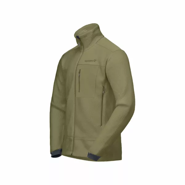 Zdjęcie 1 produktu Bluza polarowa Norrona Trollveggen Warm3 Jacket Men