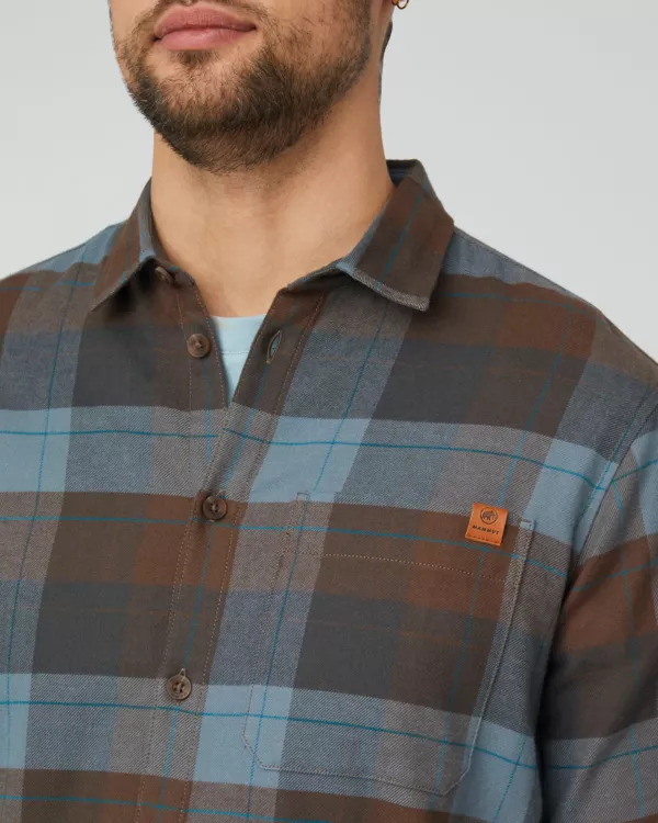 Zdjęcie 4 produktu Koszula Mammut Trovat Longsleeve Shirt Men