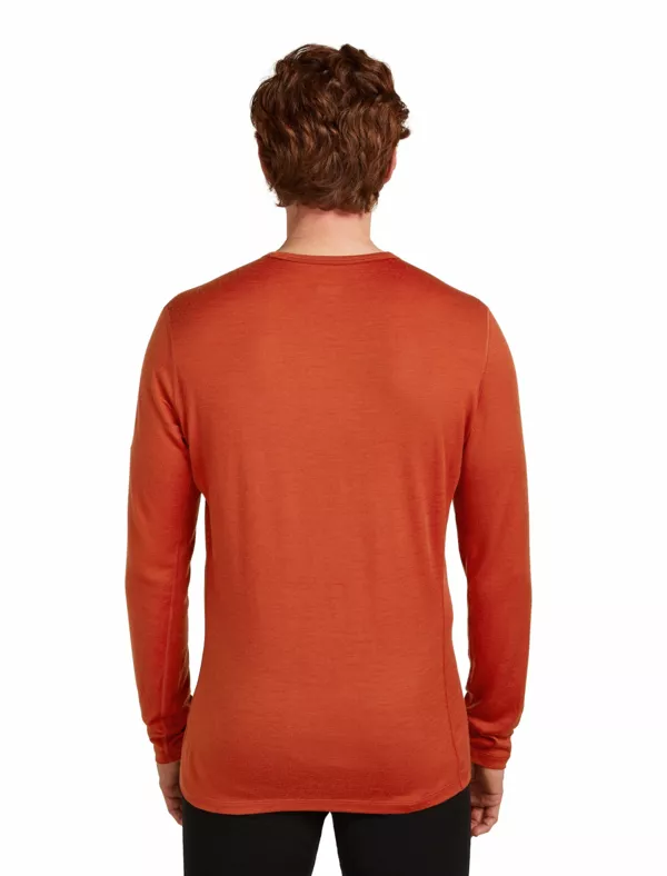 Zdjęcie 2 produktu Koszulka Icebreaker Merino 200 Oasis Longsleeve Crew Thermal Top Men