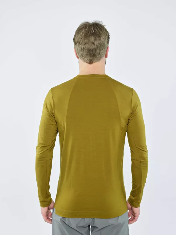 Zdjęcie 5 produktu Koszulka Black Yak Kabru Merino Roundneck Longsleeve Men