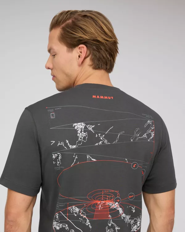 Zdjęcie 4 produktu Koszulka bawełniania Mammut Base T-Shirt Men Avy