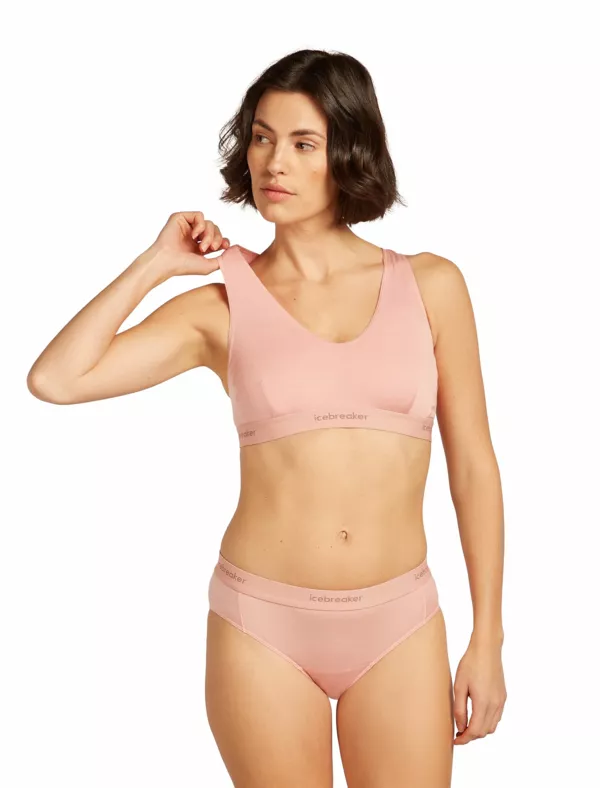 Zdjęcie 3 produktu Stanik Icebreaker Merino 125 Cool-Lite Sprite Racerback Bra Women