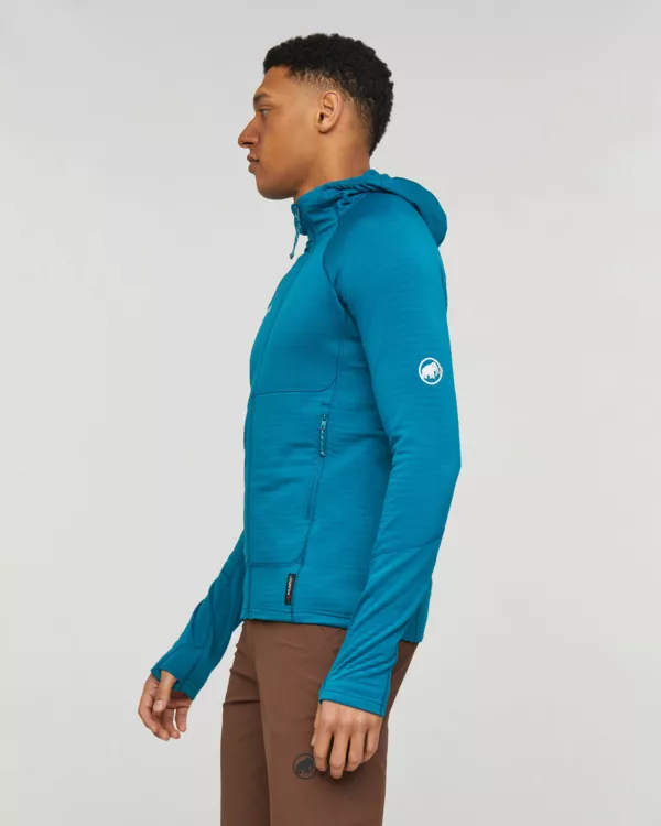Zdjęcie 2 produktu Polar z kapturem Mammut Taiss ML Hooded Jacket Men