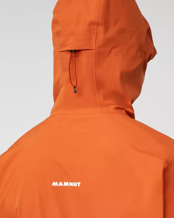 Zdjęcie 3 produktu Kurtka membranowa Mammut Linard Guide HS Hooded Jacket Men