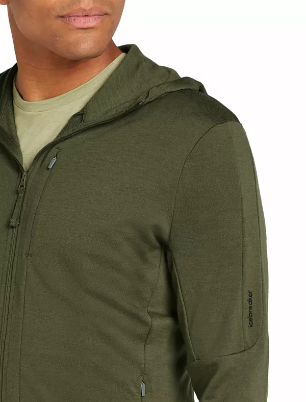 Zdjęcie 6 produktu Bluza Icebreaker Merino 260 Quantum Long Sleeve Zip Hoodie Jacket Men