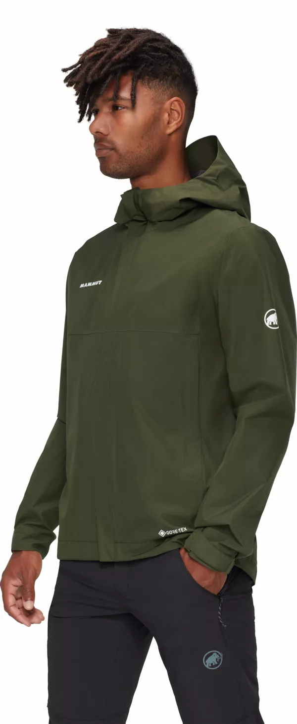 Zdjęcie 2 produktu Kurtka membranowa Mammut Treeline Light HS Hooded Jacket Men