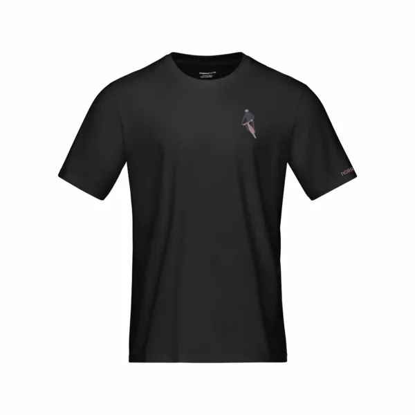Zdjęcie 0 produktu Koszulka bawełniana Norrona /29 Cotton Activity Embroidery T-Shirt Men