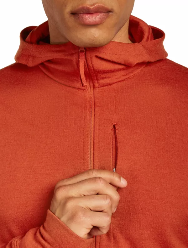 Zdjęcie 6 produktu Bluza Icebreaker Merino 260 Quantum Long Sleeve Zip Hoodie Jacket Men