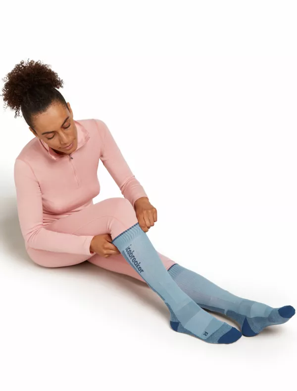 Zdjęcie 3 produktu Skarpety narciarskie Icebreaker Merino Ski+ Light OTC Women