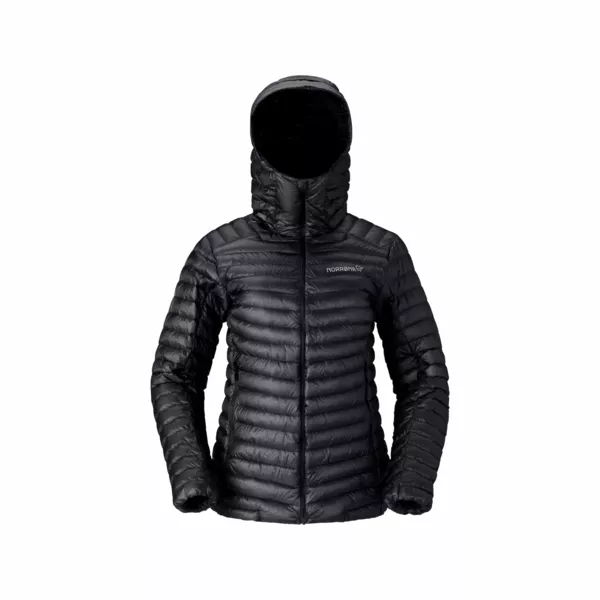 Zdjęcie 0 produktu Kurtka puchowa Norrona Trollveggen Down800 Super Light Hooded Jacket Women