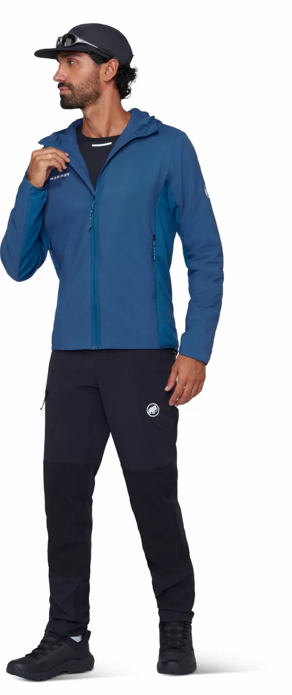Zdjęcie 9 produktu Kurtka syntetyczna Mammut Rime Light IN Hybrid Hooded Jacket Men