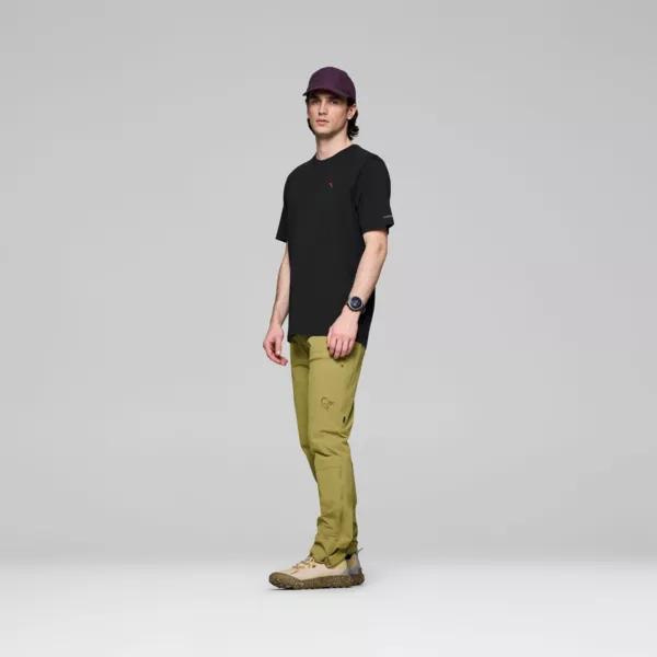 Zdjęcie 4 produktu Koszulka bawełniana Norrona /29 Cotton Activity Embroidery T-Shirt Men
