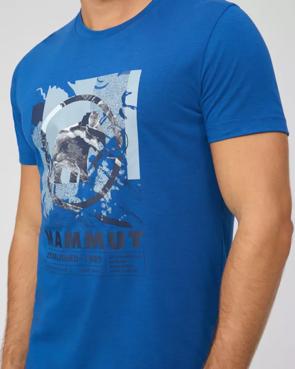 Zdjęcie 4 produktu Koszulka Mammut Trovat T-Shirt Men Mammut