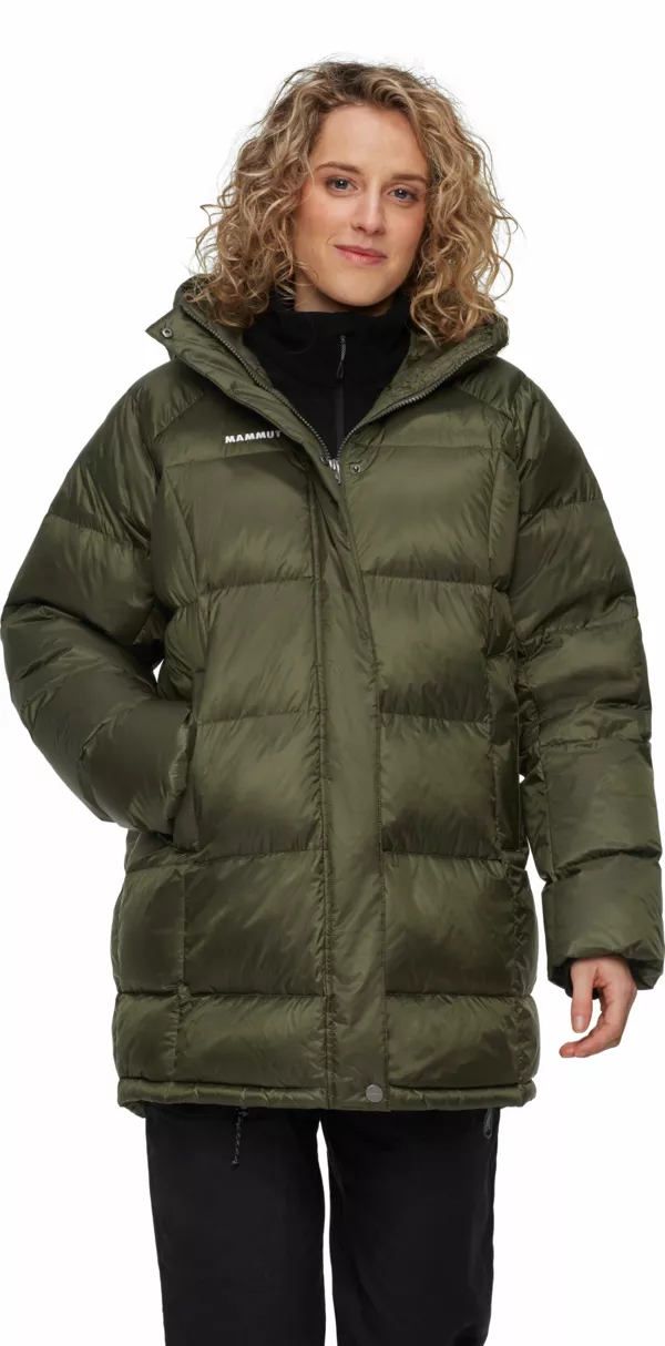Zdjęcie 1 produktu Płaszcz puchowy Mammut Glacier Glow IN Hooded Parka Women
