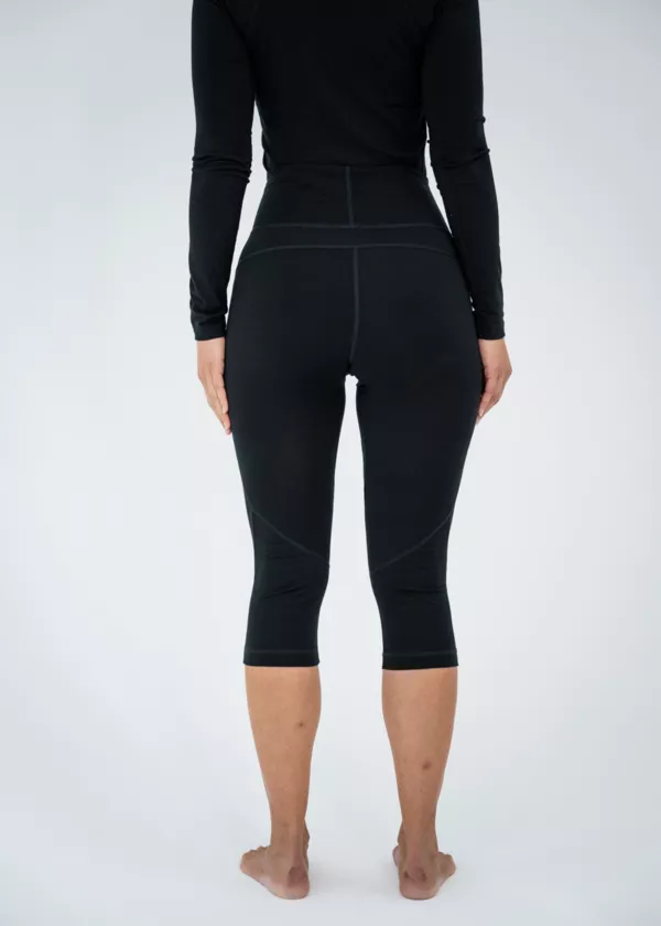 Zdjęcie 6 produktu Spodenki termoaktywne Black Yak Gurla Merino Baselayer 3/4 Tight Women