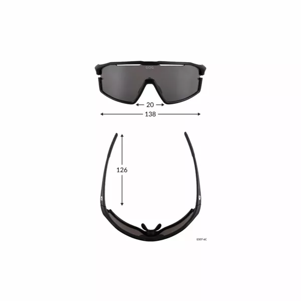 Zdjęcie 5 produktu Okulary GOG E507 Argo C Fotochrom 1-3