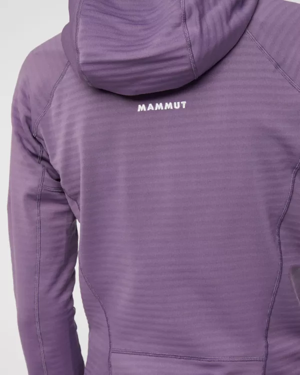 Zdjęcie 4 produktu Polar z kapturem Mammut Taiss ML Hooded Jacket Women