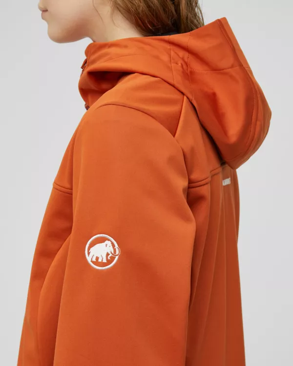 Zdjęcie 10 produktu Kurtka softshell Mammut Ultimate VIII SO Hooded Jacket Women