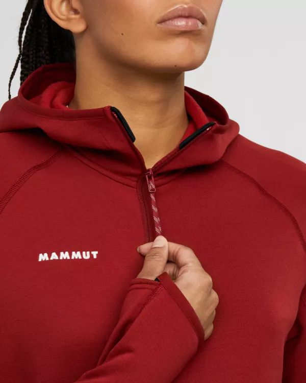 Zdjęcie 5 produktu Polar z kapturem Mammut Aconcagua ML Hooded Jacket Women