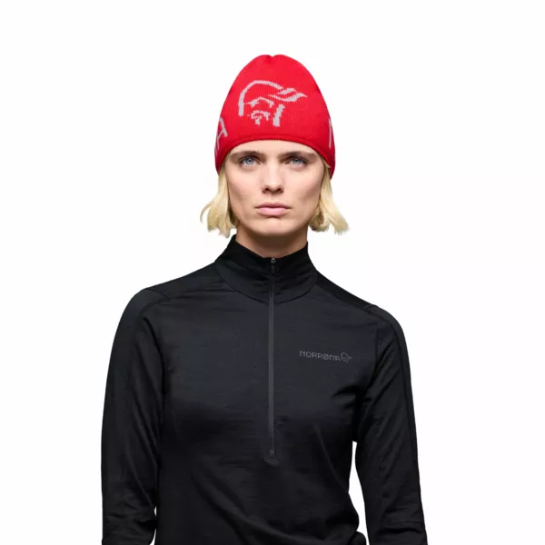 Zdjęcie 1 produktu Czapka Norrona /29 Mid MerinoUll Logo Beanie