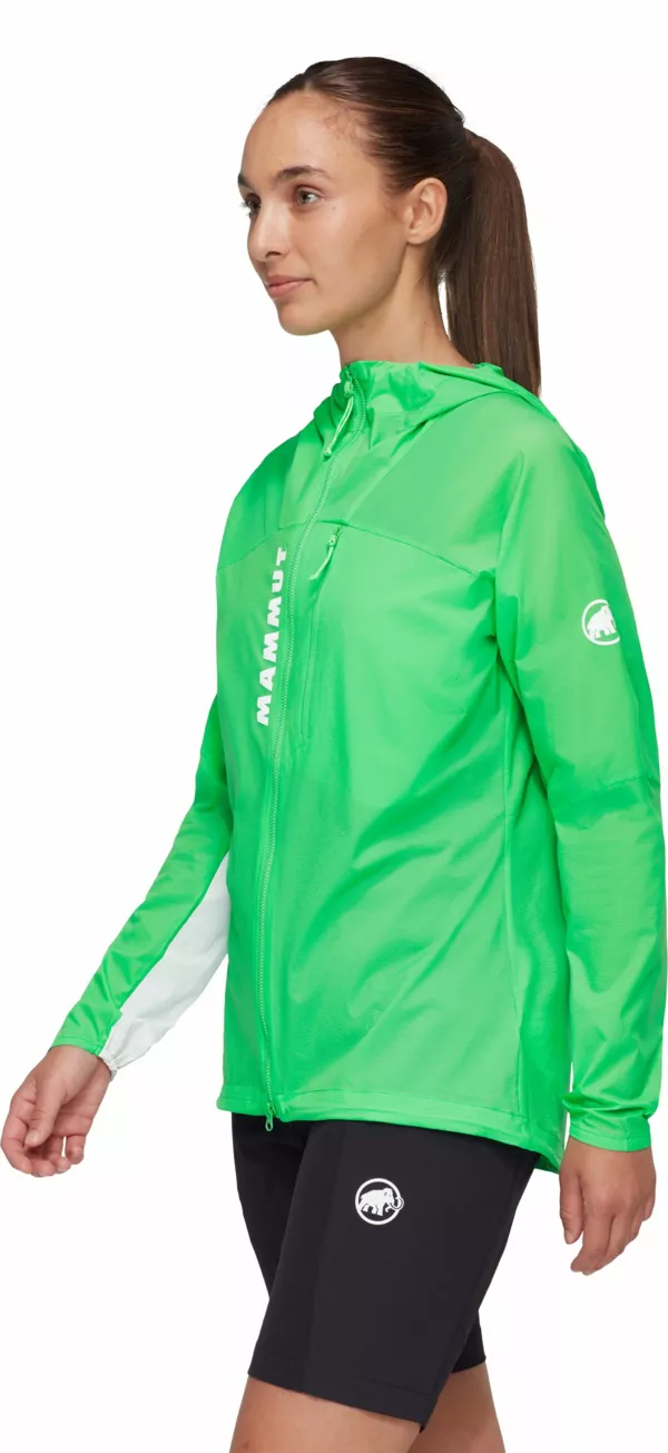 Zdjęcie 2 produktu Kurtka przeciwwiatrowa Mammut Aenergy WB Hooded Jacket Women