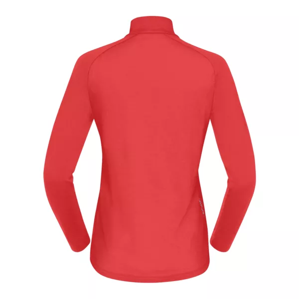 Zdjęcie 1 produktu Koszulka merino Norrona Femund PureUll Zip Neck Women