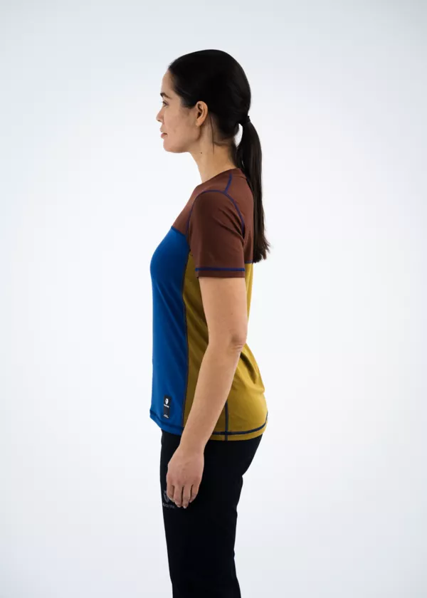 Zdjęcie 4 produktu Koszulka Black Yak Gyr Performance Colorblock T-Shirt Women