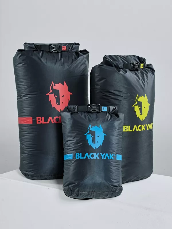 Zdjęcie 3 produktu Worek wodoszczelny Black Yak Logo 3L Dry Bag