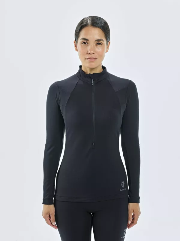 Zdjęcie 2 produktu Koszulka Black Yak Chamar Fleece Half Zip Baselayer Longsleeve Women