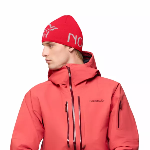 Zdjęcie 2 produktu Czapka Norrona /29 Mid MerinoUll Logo Beanie