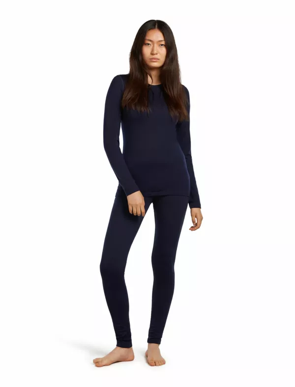 Zdjęcie 5 produktu Koszulka Icebreaker Merino 200 Oasis Longsleeve Crew Thermal Top Women