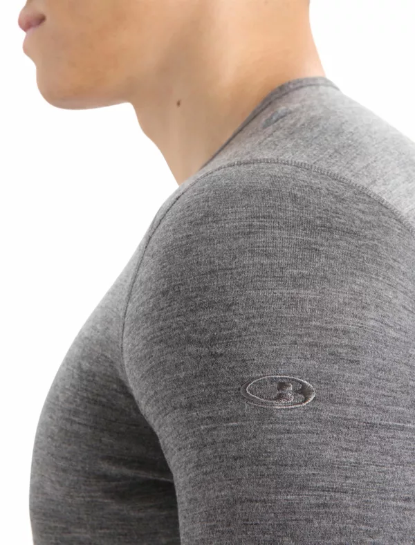 Zdjęcie 5 produktu Koszulka Męska Icebreaker Merino 200 Oasis LS Crewe