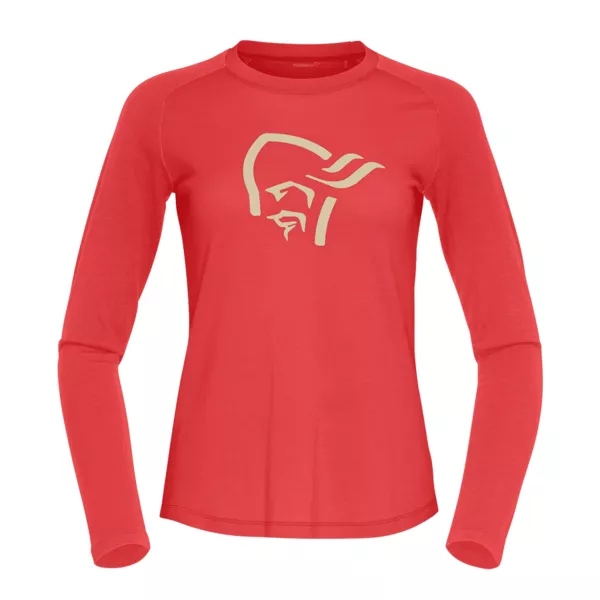 Zdjęcie 0 produktu Koszulka merino Norrona Femund PureUll Longsleeve Women