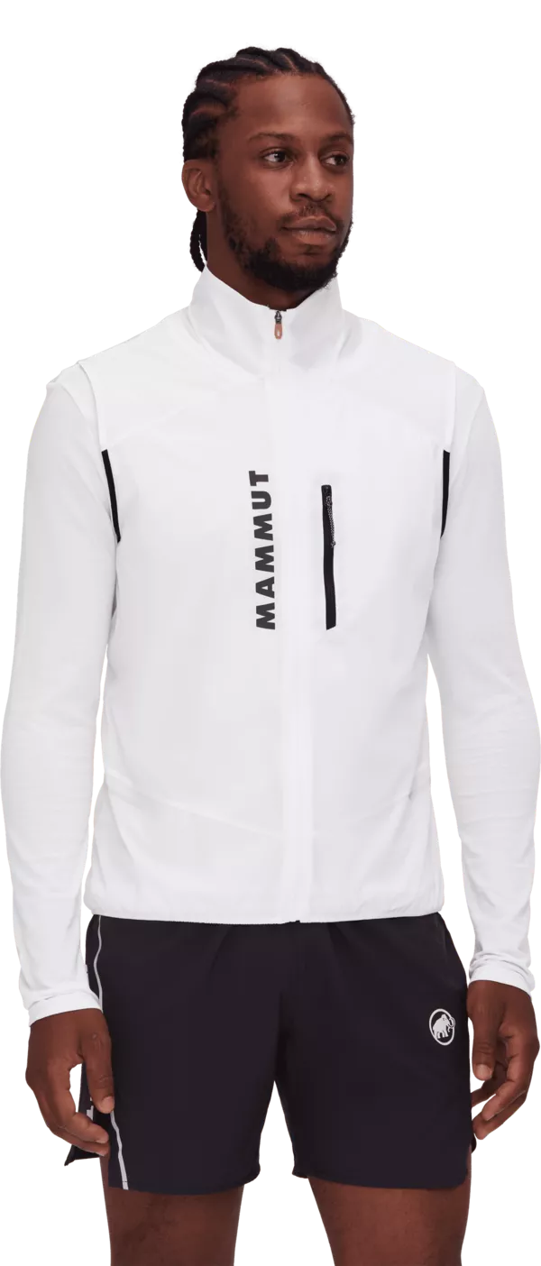 Zdjęcie 1 produktu Kamizelka przeciwwiatrowa Mammut Aenergy TR WB Hybrid Vest Men