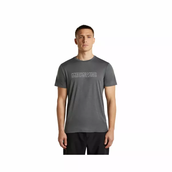 Zdjęcie 1 produktu Koszulka Icebreaker Merino 150 Tech Lite SS Tee IB Coordinates Men