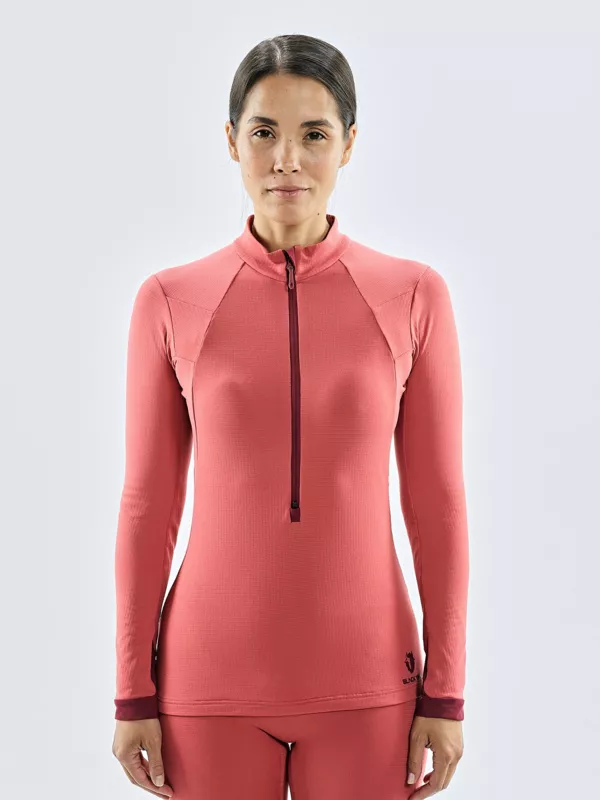 Zdjęcie 2 produktu Koszulka Black Yak Chamar Fleece Half Zip Baselayer Longsleeve Women