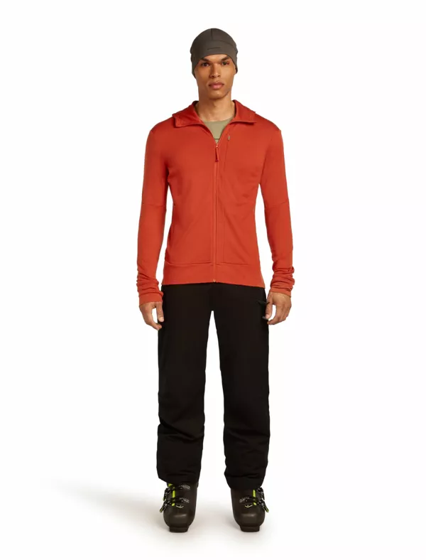 Zdjęcie 3 produktu Bluza Icebreaker Merino 260 Quantum Long Sleeve Zip Hoodie Jacket Men