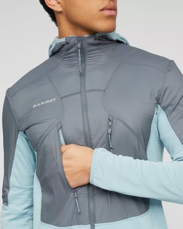 Zdjęcie 6 produktu Polar z kapturem Mammut Aenergy ML Hybrid Hooded Jacket Men
