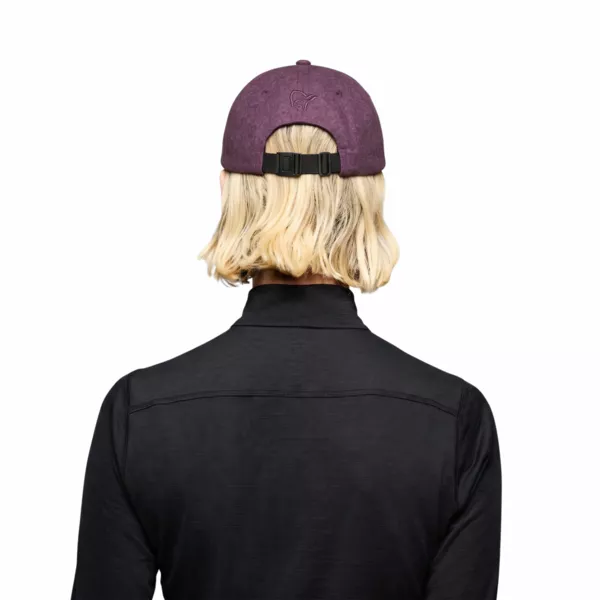 Zdjęcie 2 produktu Czapka z daszkiem Norrona /29 Wool Cap