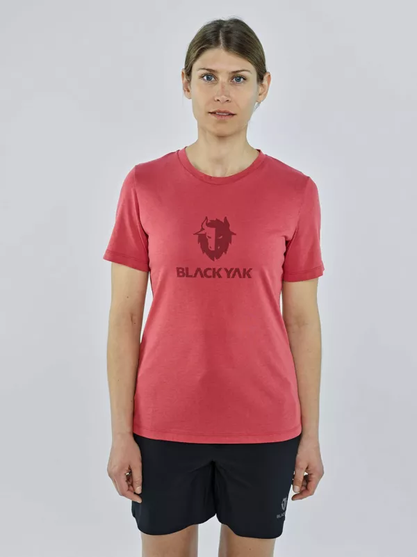 Zdjęcie 2 produktu Koszulka Black Yak Ramo Yak Logo T-Shirt Women