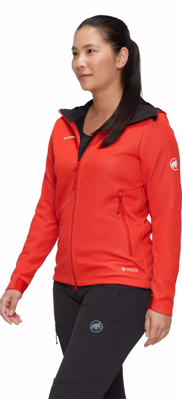 Zdjęcie 2 produktu Kurtka Mammut Ultimate VII SO Hooded Jacket Women
