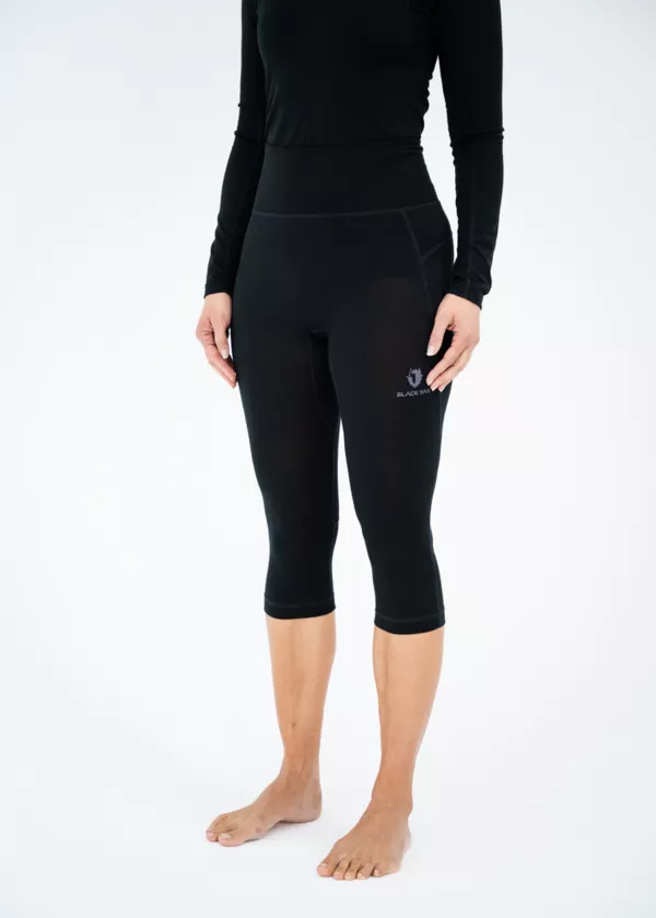Zdjęcie 4 produktu Spodenki termoaktywne Black Yak Gurla Merino Baselayer 3/4 Tight Women