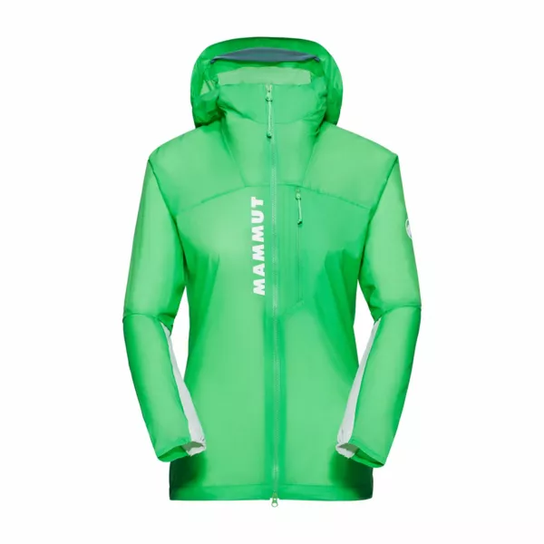 Zdjęcie 0 produktu Kurtka przeciwwiatrowa Mammut Aenergy WB Hooded Jacket Women