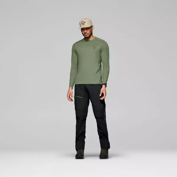 Zdjęcie 3 produktu Koszulka merino Norrona Femund PureUll Long Sleeve Men